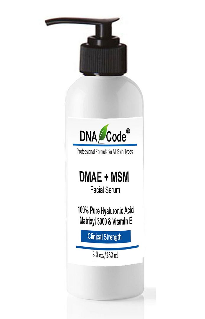 DNA CodeAdvanced DMAE+MSM Firming Serum w/ Pure Hyaluronic Acid